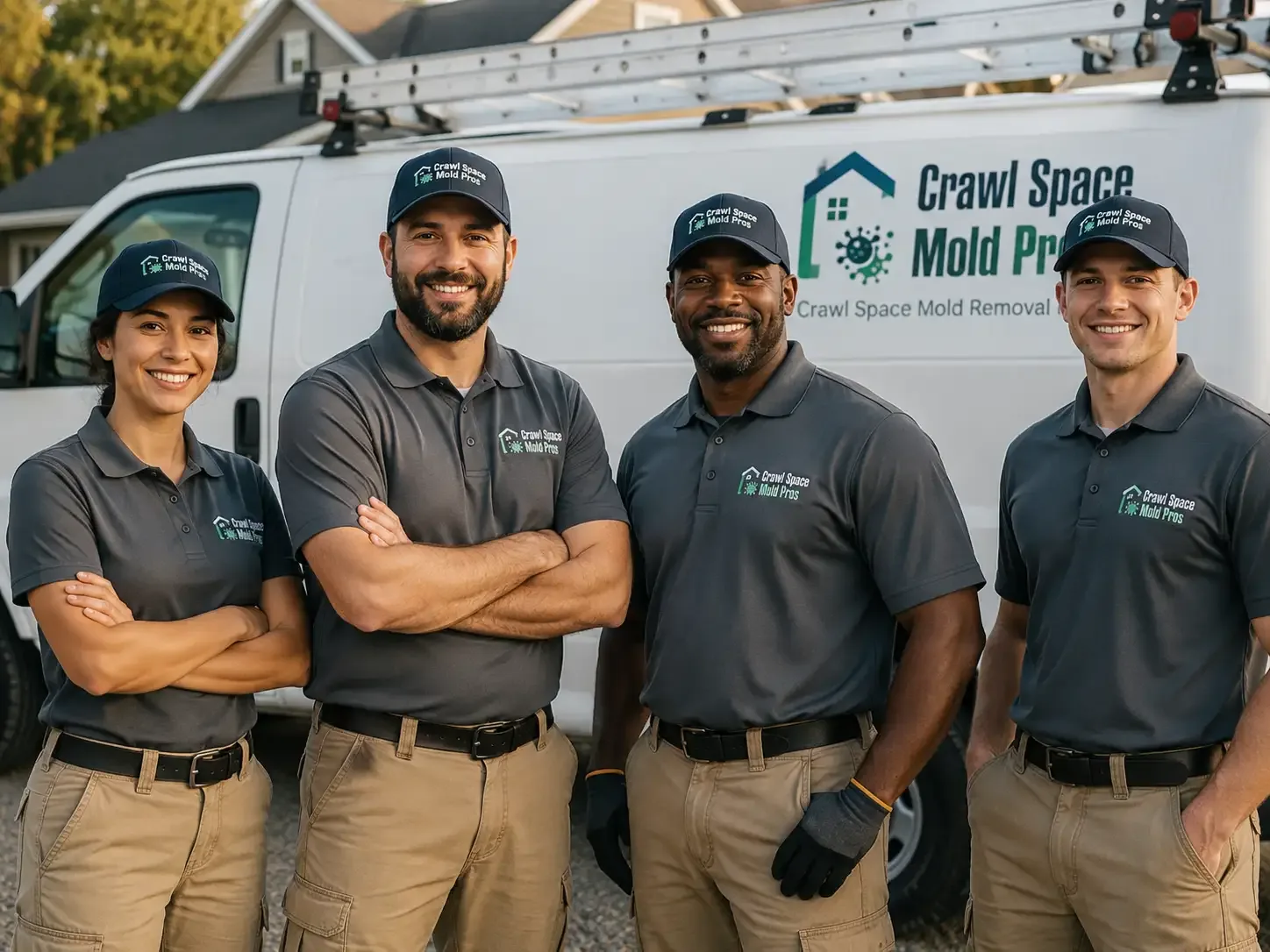 Crawl Space Mold Removal company in Hiwassee, VA
